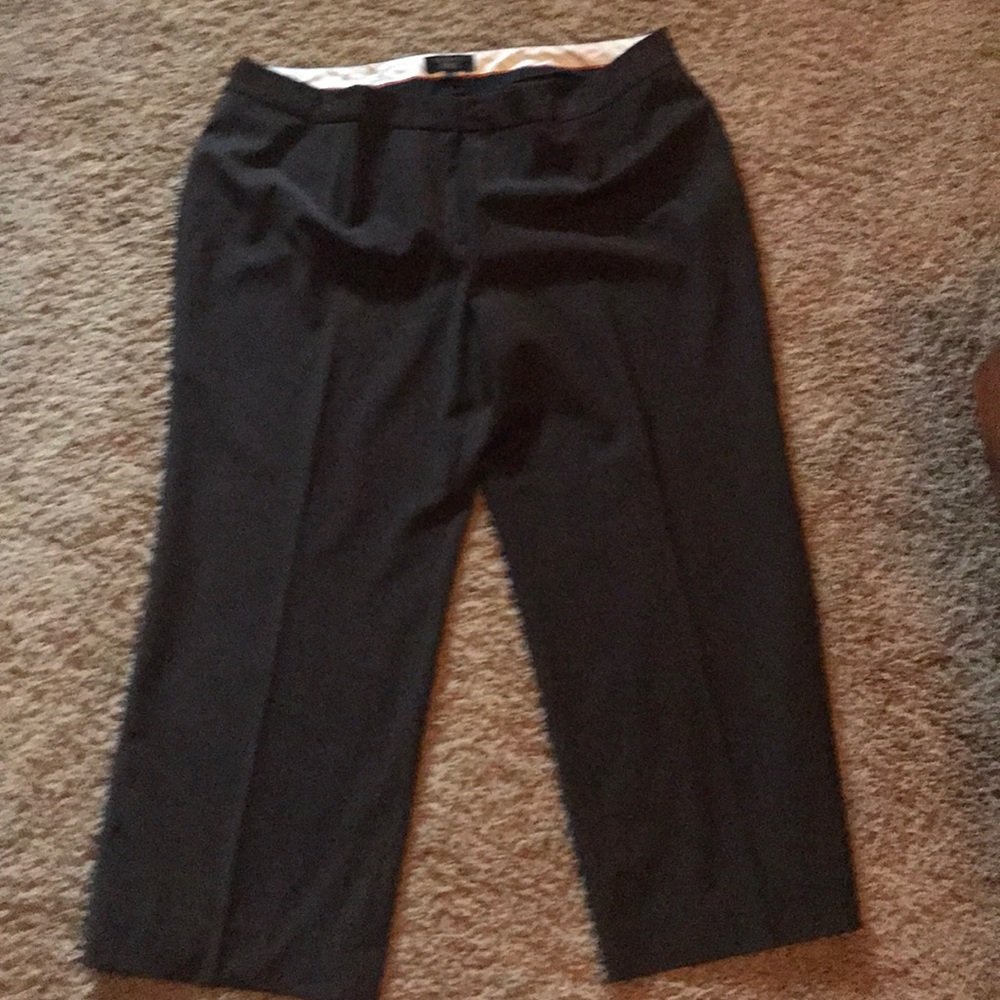 Talbots women petite chocolate pant
